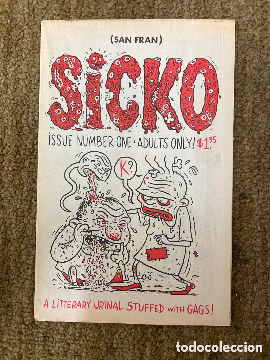 C&oacute;mics: San Fran Sicko number one