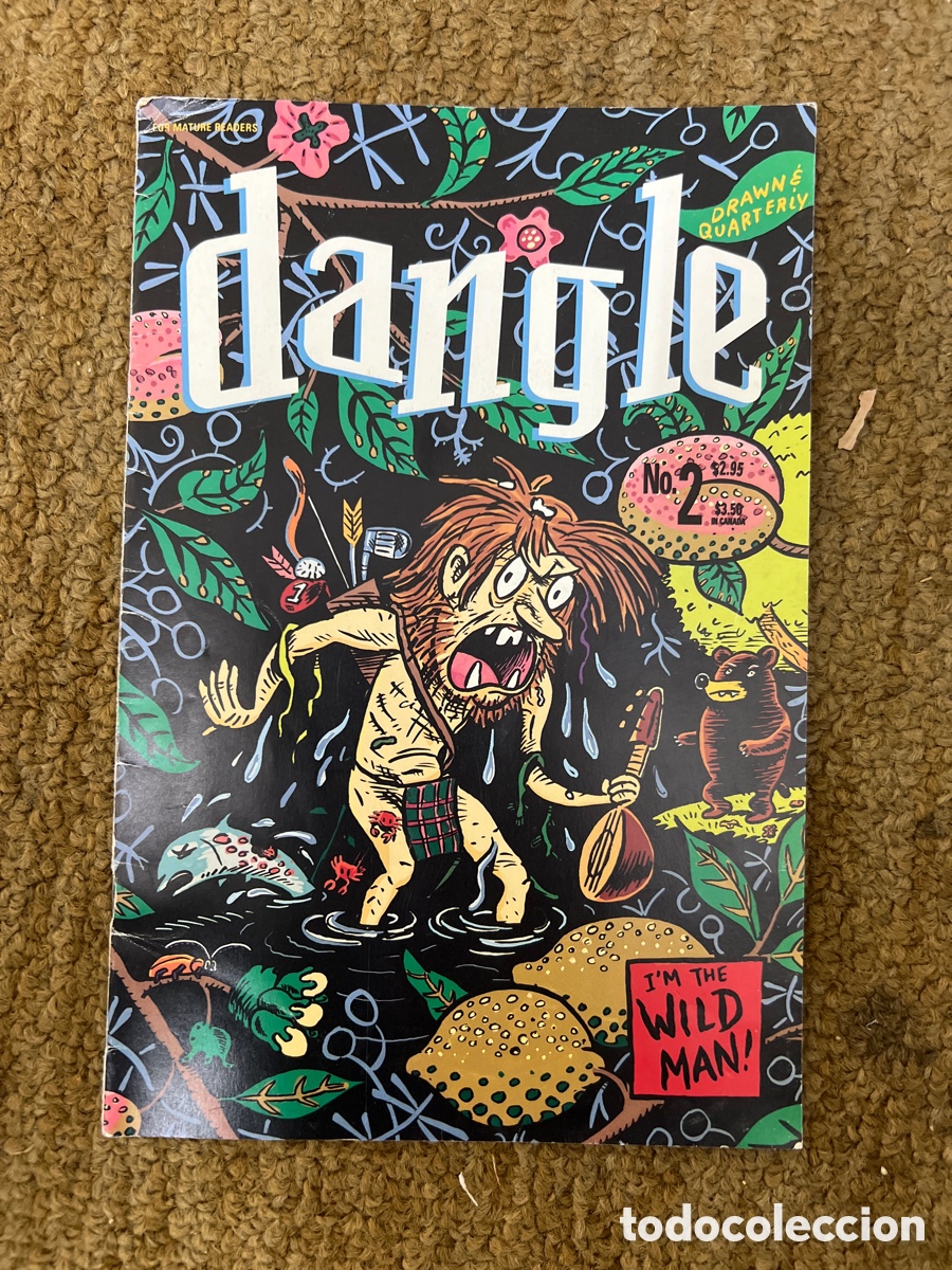 C&oacute;mics: Dangle numero 2 en ingles