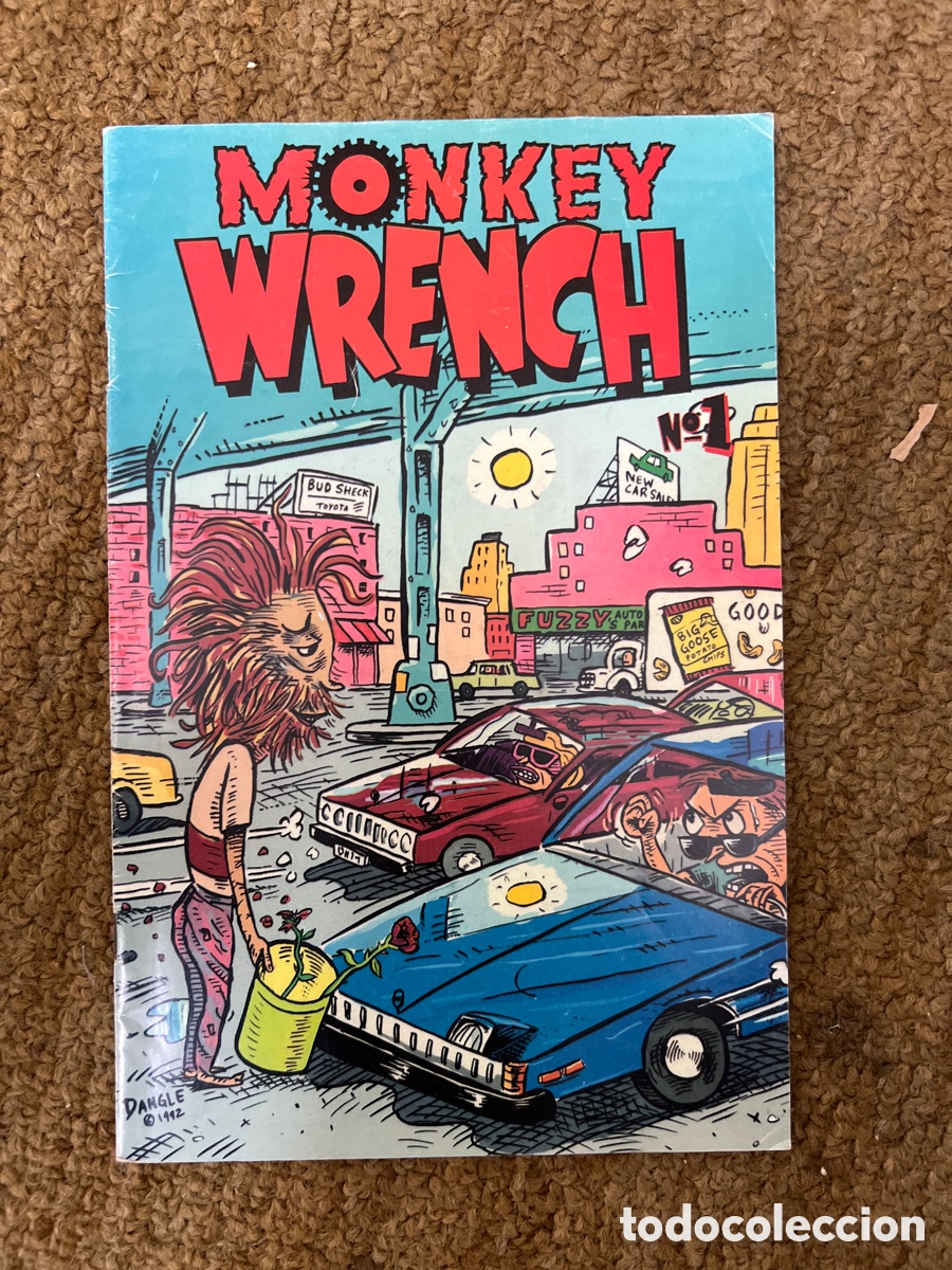 C&oacute;mics: Monkey Wrench 1 en ingl&eacute;s