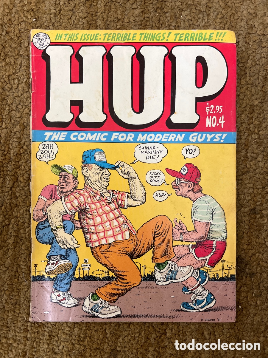 C&oacute;mics: Crumb Hup 4 en ingl&eacute;s