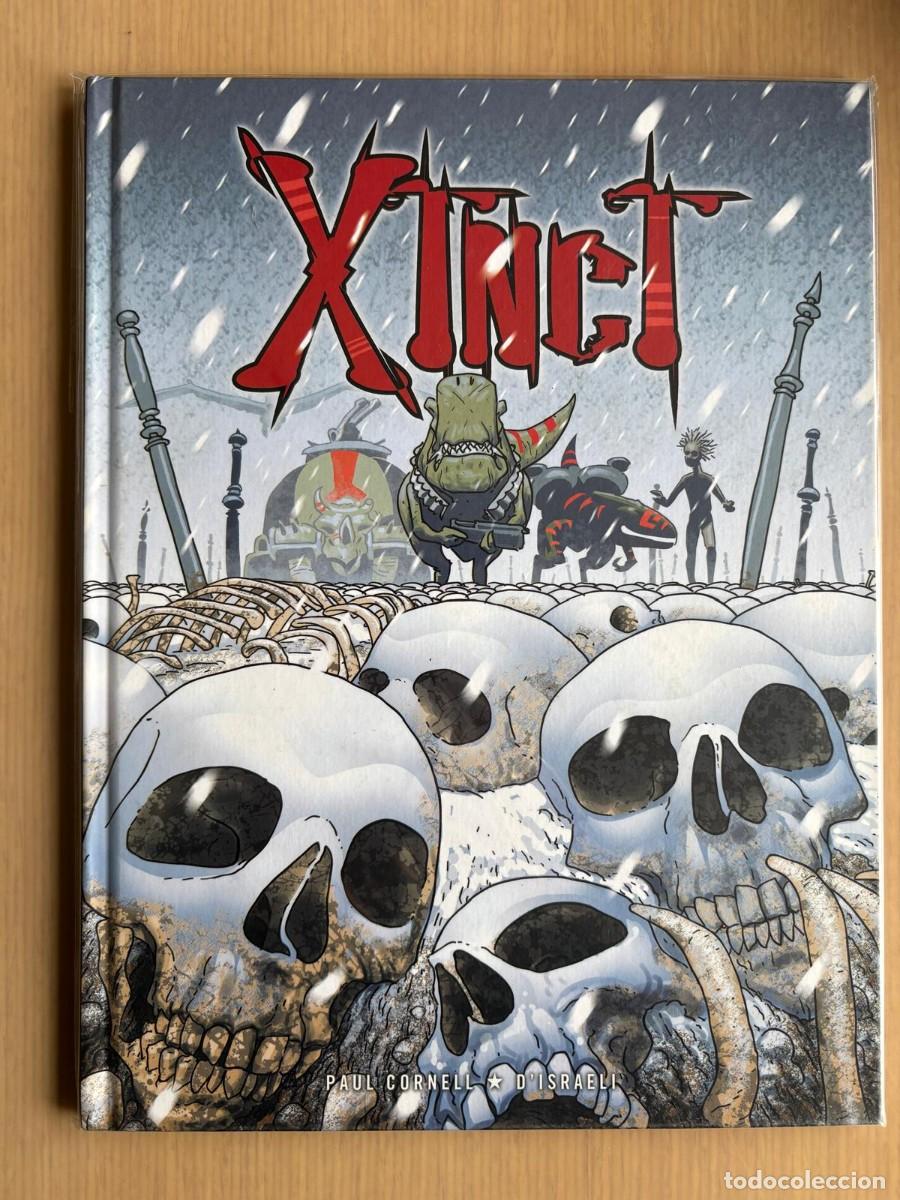 C&oacute;mics: XTNCT Paul cornell estado muy bueno