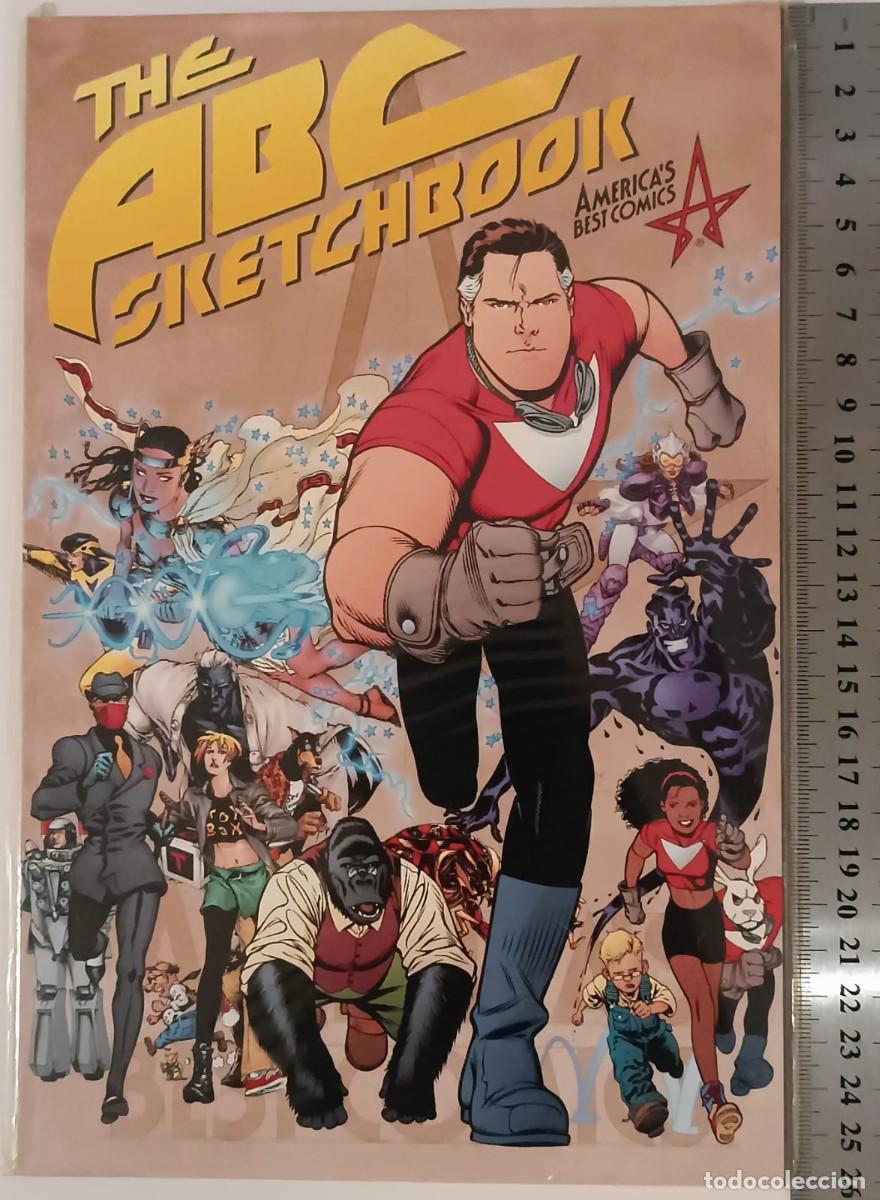 C&oacute;mics: The ABC Sketchbook (Edici&oacute;n Original USA) - Alan Moore / Alex Ross 1999 - MINT