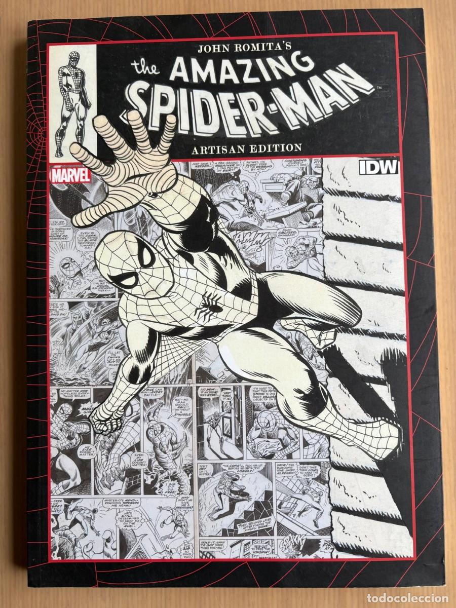 C&oacute;mics: The amazing spiderman John romita Artist edition estado muy bueno