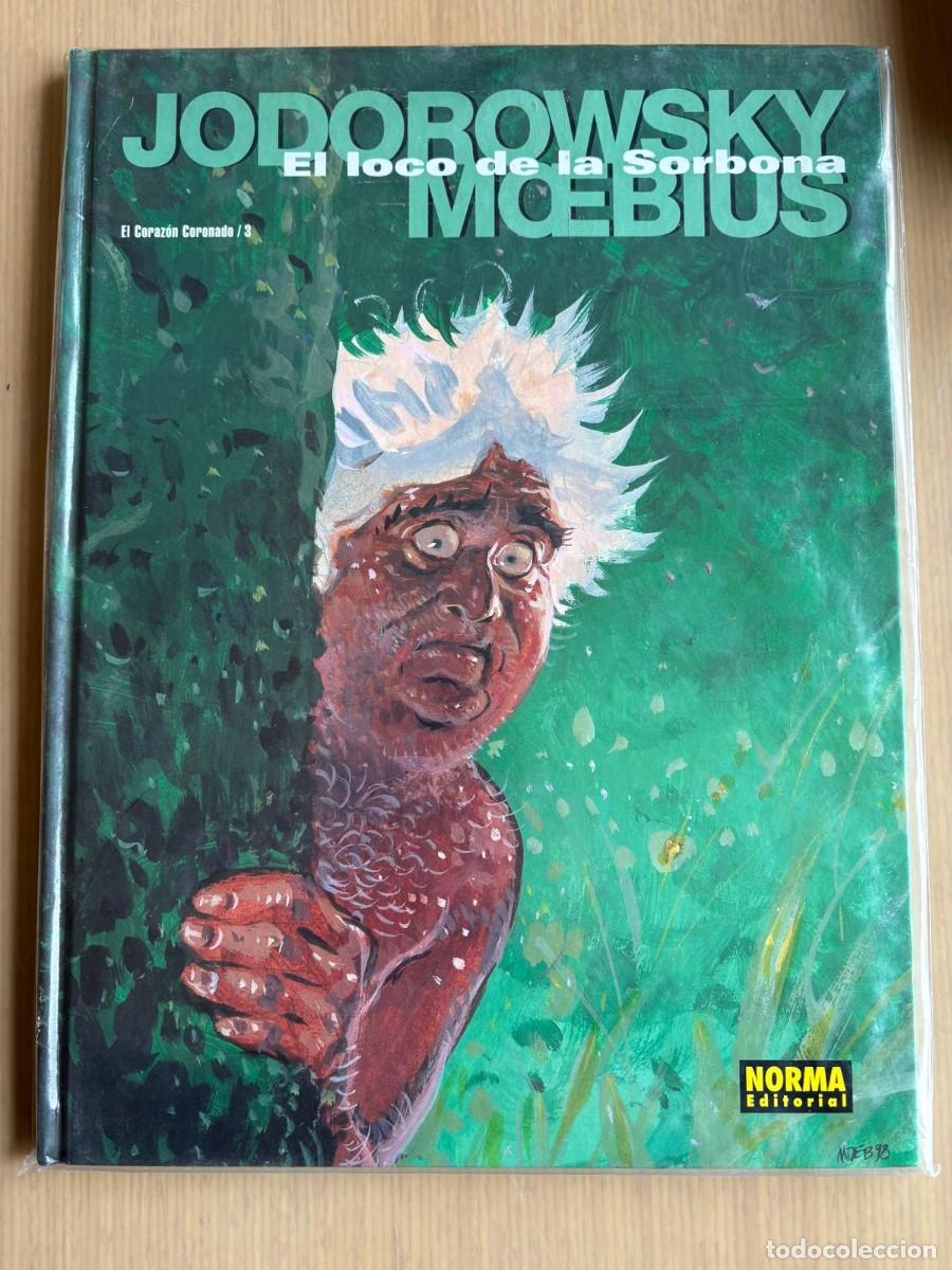 C&oacute;mics: El loco de la sorbona moebius norma editorial estado muy bueno
