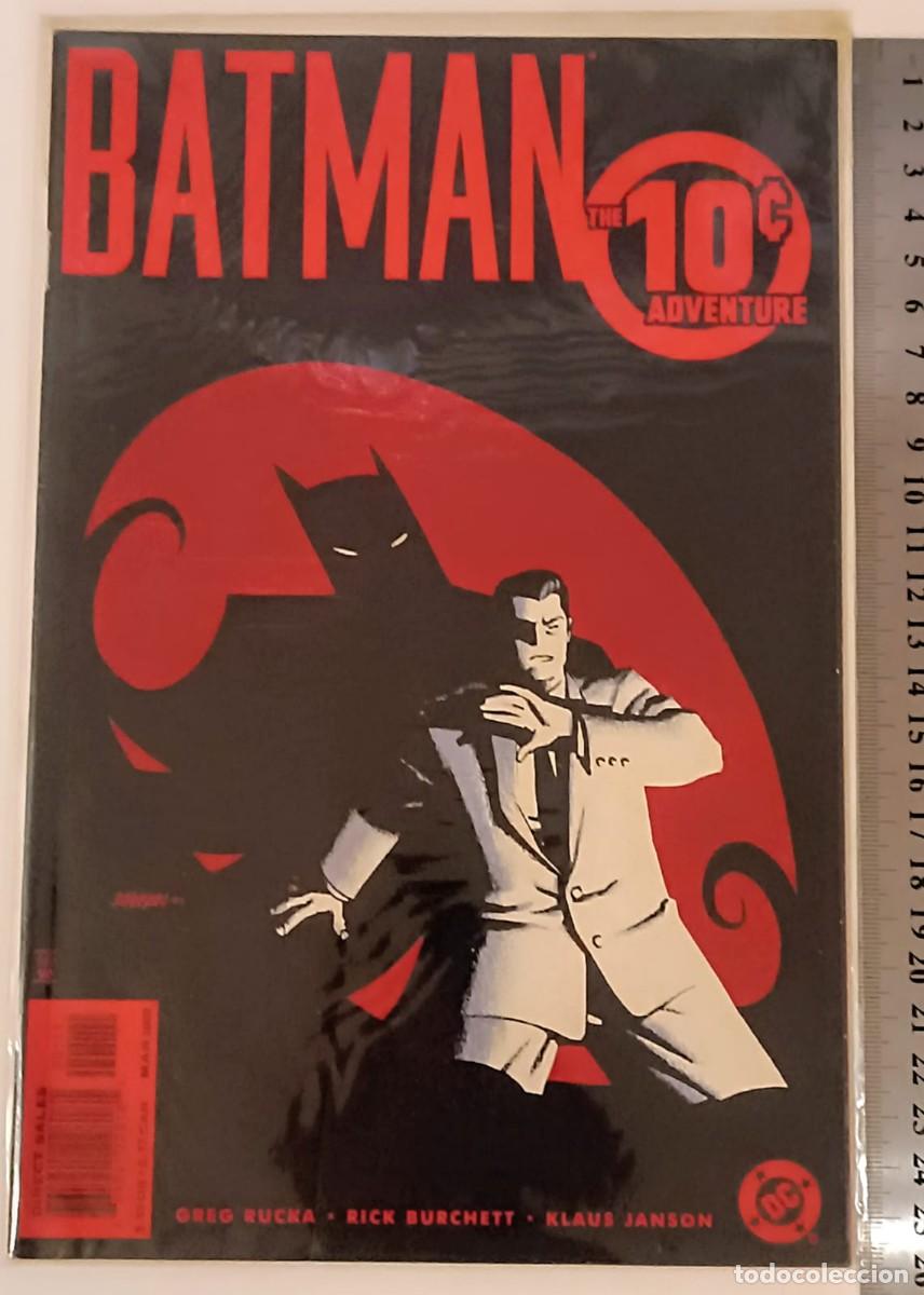 C&oacute;mics: Batman: The 10-Cent Adventure #1 (Edici&oacute;n Original USA) - Greg Rucka 2002 - MINT