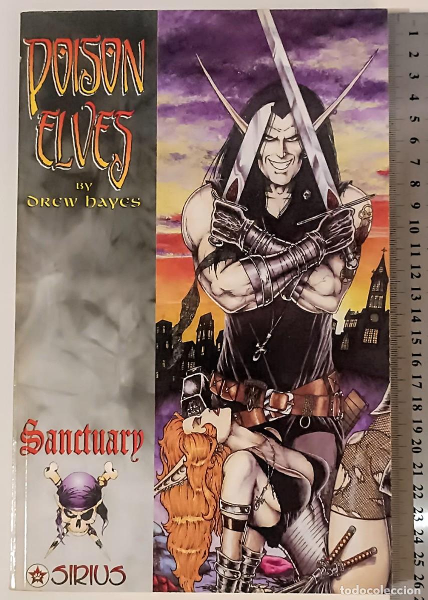 C&oacute;mics: Poison Elves Vol 5: Sanctuary (Edici&oacute;n Original USA) - Drew Hayes 1998 - MINT