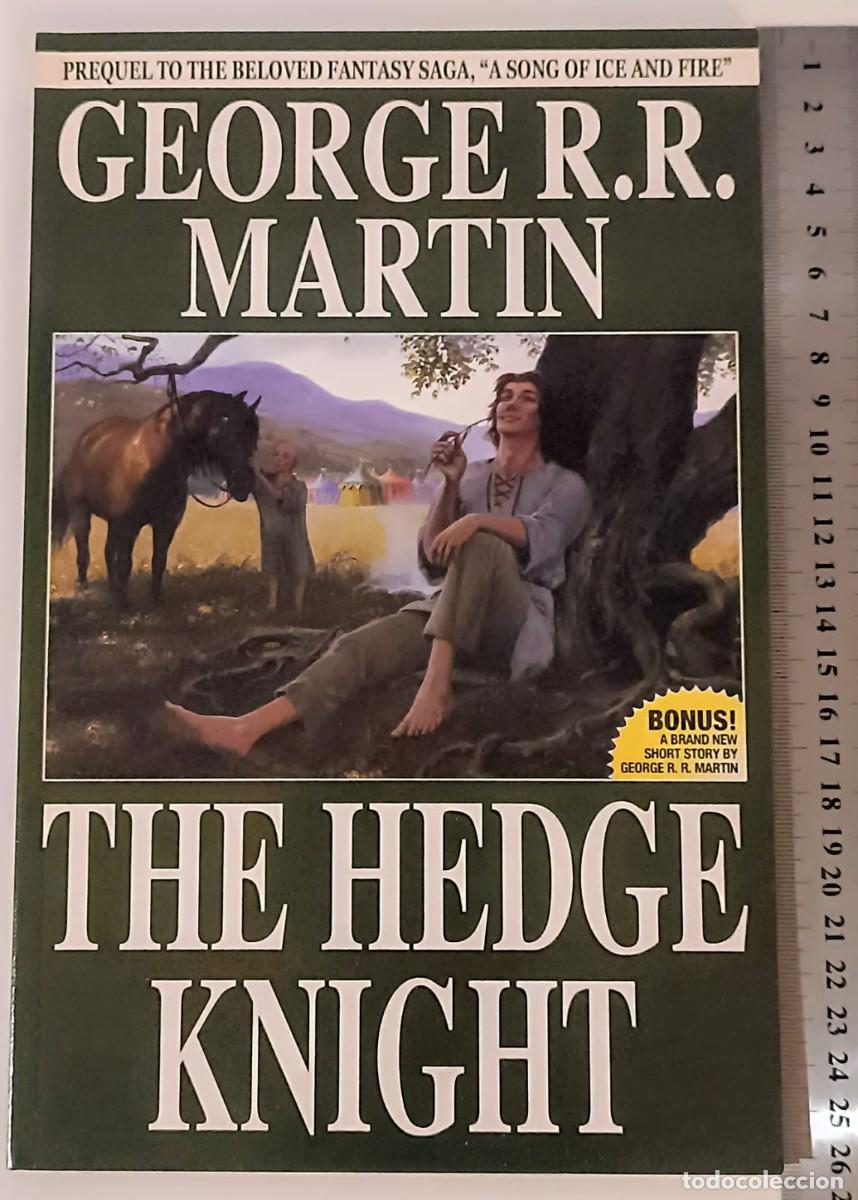 C&oacute;mics: The Hedge Knight (Edici&oacute;n Original USA) - George R.R. Martin 2004 - MINT