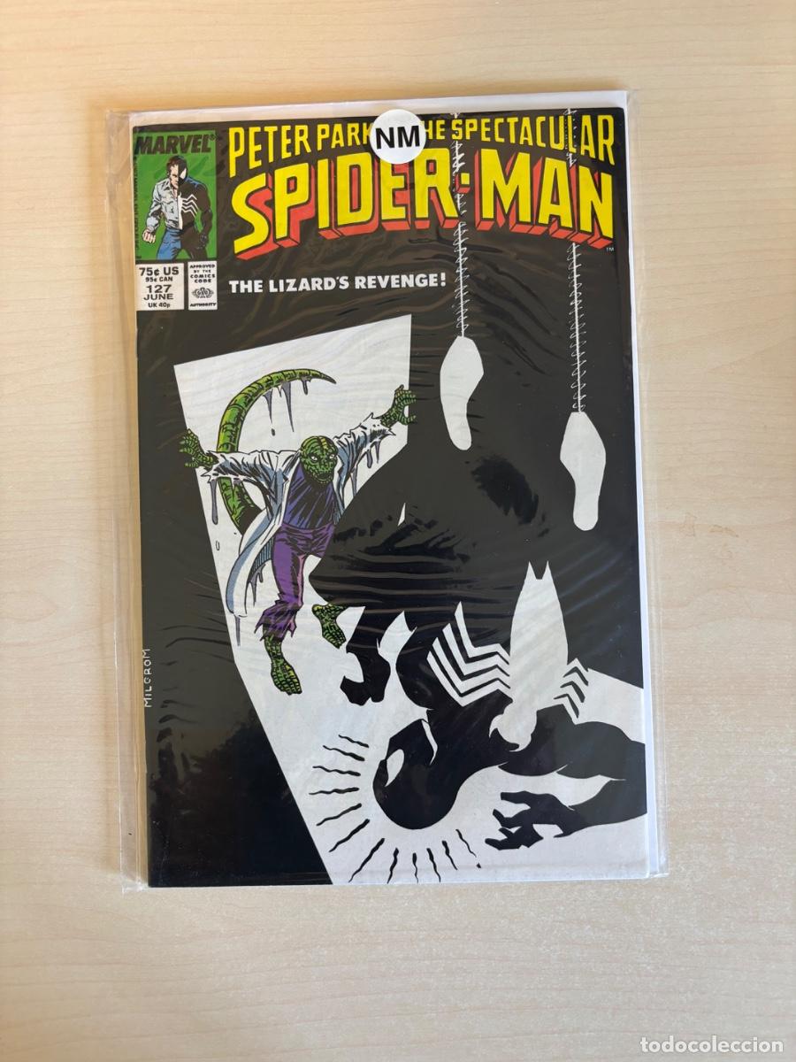C&oacute;mics: Peter Parker, The Spectacular Spider-Man #127 (Marvel Comics USA, junio 1987)