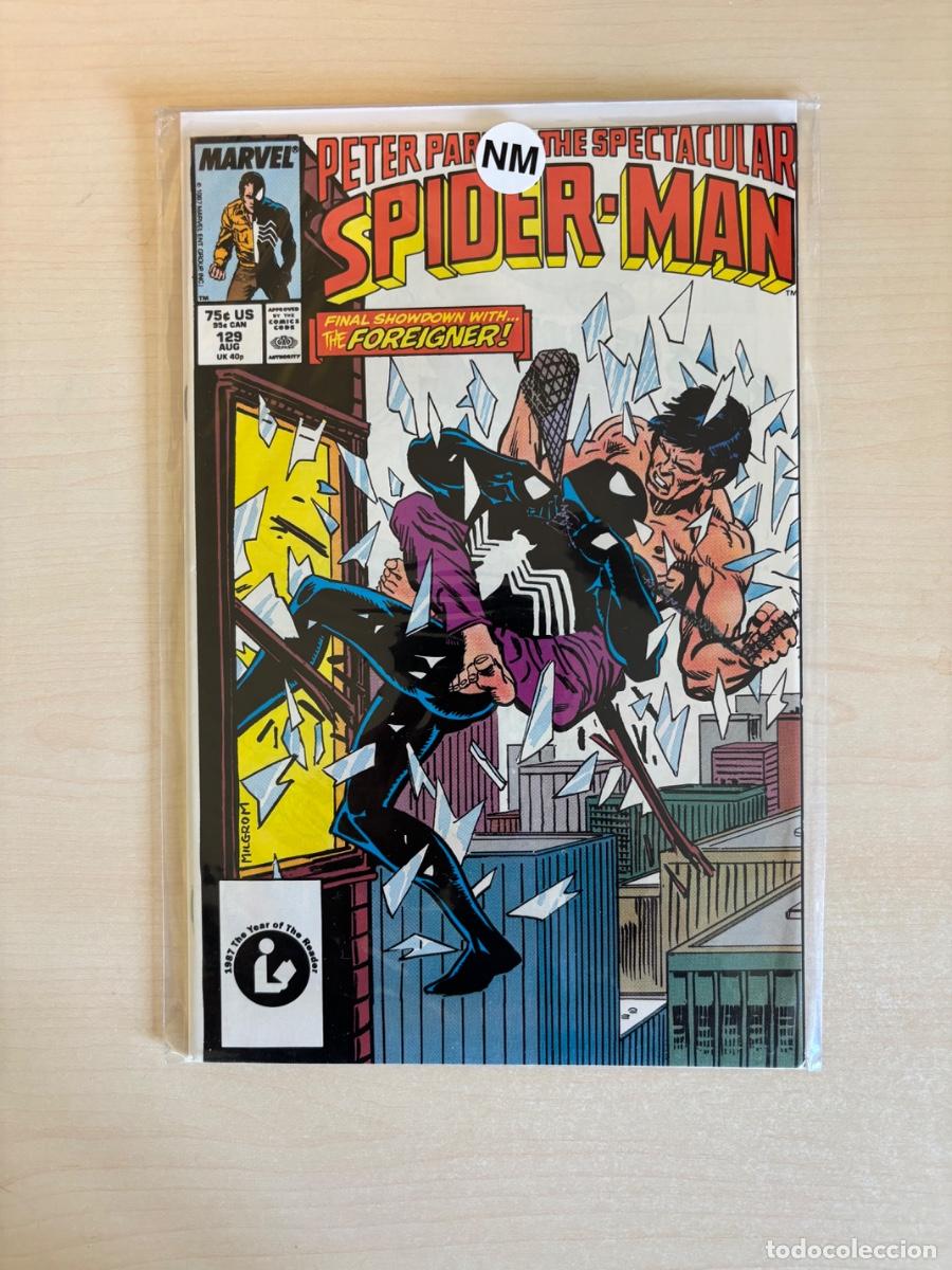 C&oacute;mics: Peter Parker, The Spectacular Spider-Man #129 (Marvel Comics USA, agosto 1987)