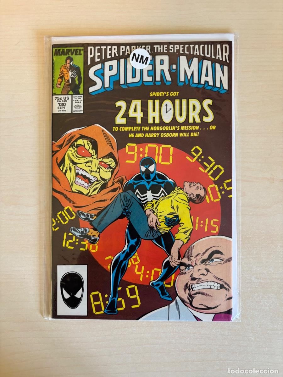 C&oacute;mics: Peter Parker, The Spectacular Spider-Man #130 (Marvel Comics USA, septiembre 1987)