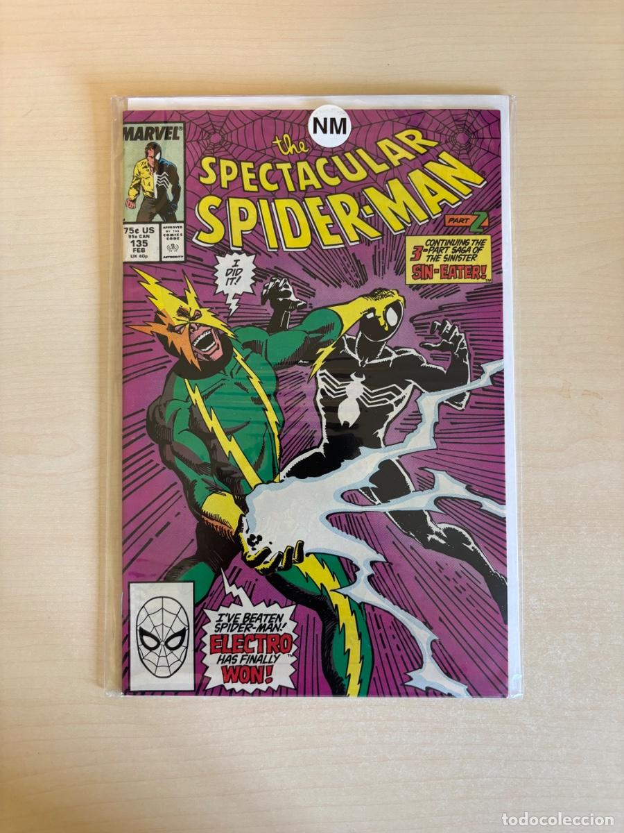 C&oacute;mics: Peter Parker, The Spectacular Spider-Man #136 (Marvel Comics USA, marzo 1988)