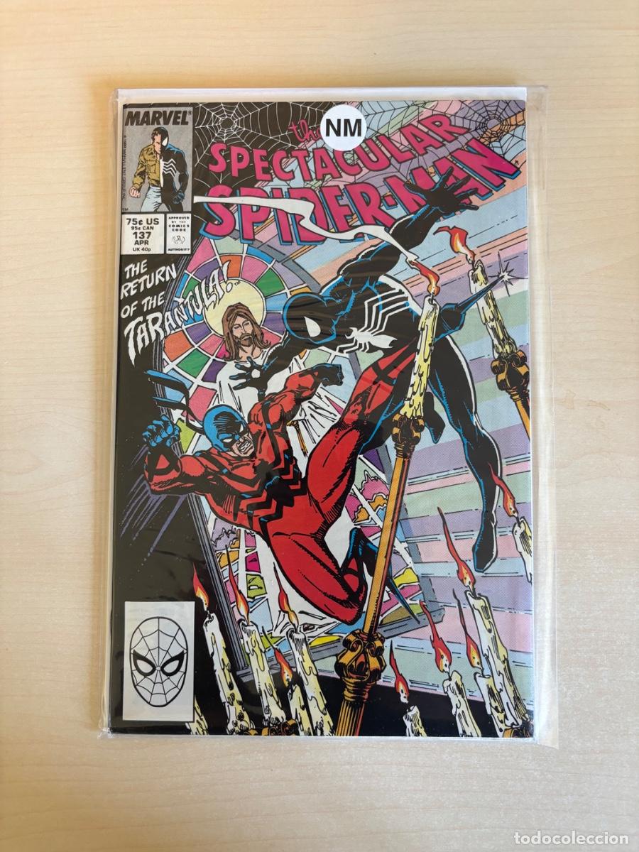 C&oacute;mics: Peter Parker, The Spectacular Spider-Man #137 (Marvel Comics USA, abril 1988)