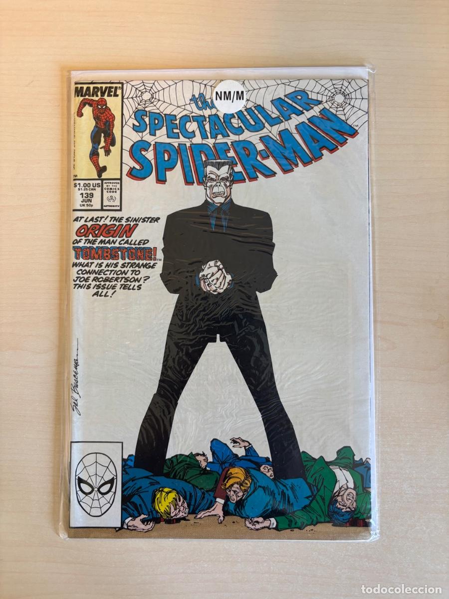C&oacute;mics: Peter Parker, The Spectacular Spider-Man #139 (Marvel Comics USA, junio 1988)