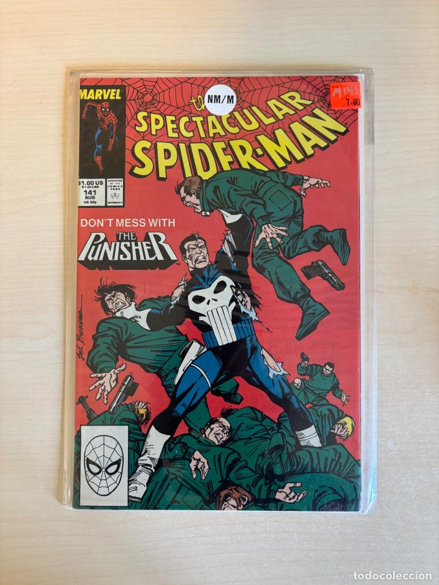 C&oacute;mics: The Spectacular Spider-Man #141 (Marvel Comics USA, agosto 1988)