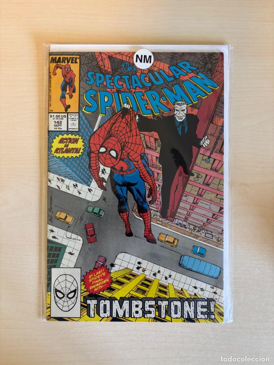 C&oacute;mics: The Spectacular Spider-Man #142 (Marvel Comics USA, septiembre 1988)