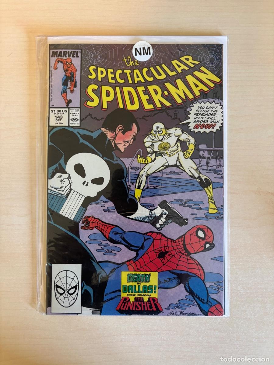 C&oacute;mics: The Spectacular Spider-Man #143 (Marvel Comics USA, octubre 1988)
