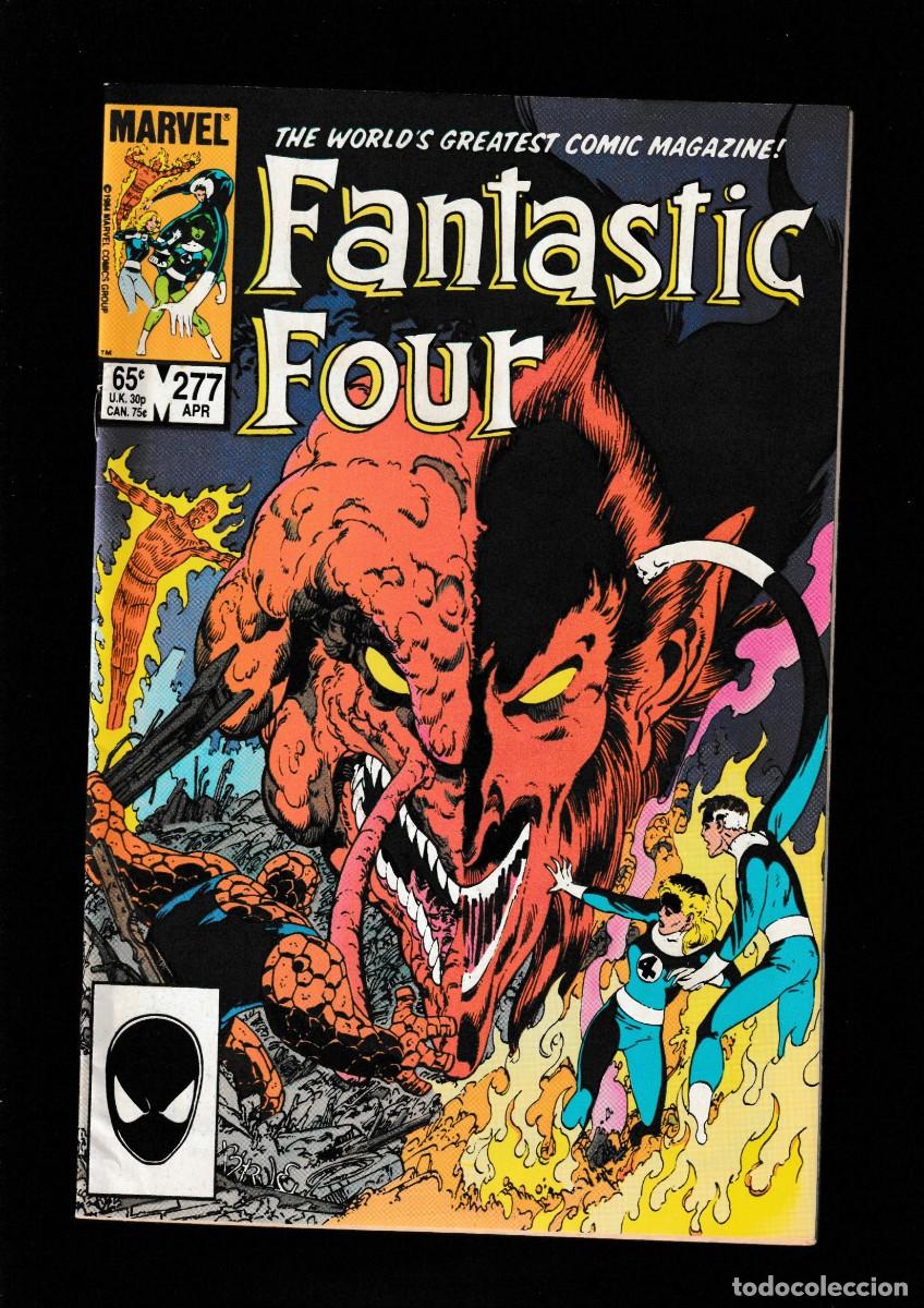 C&oacute;mics: FANTASTIC FOUR 277 - MARVEL 1985 VFN- / JOHN BYRNE / MEPHISTO / DOCTOR STRANGE
