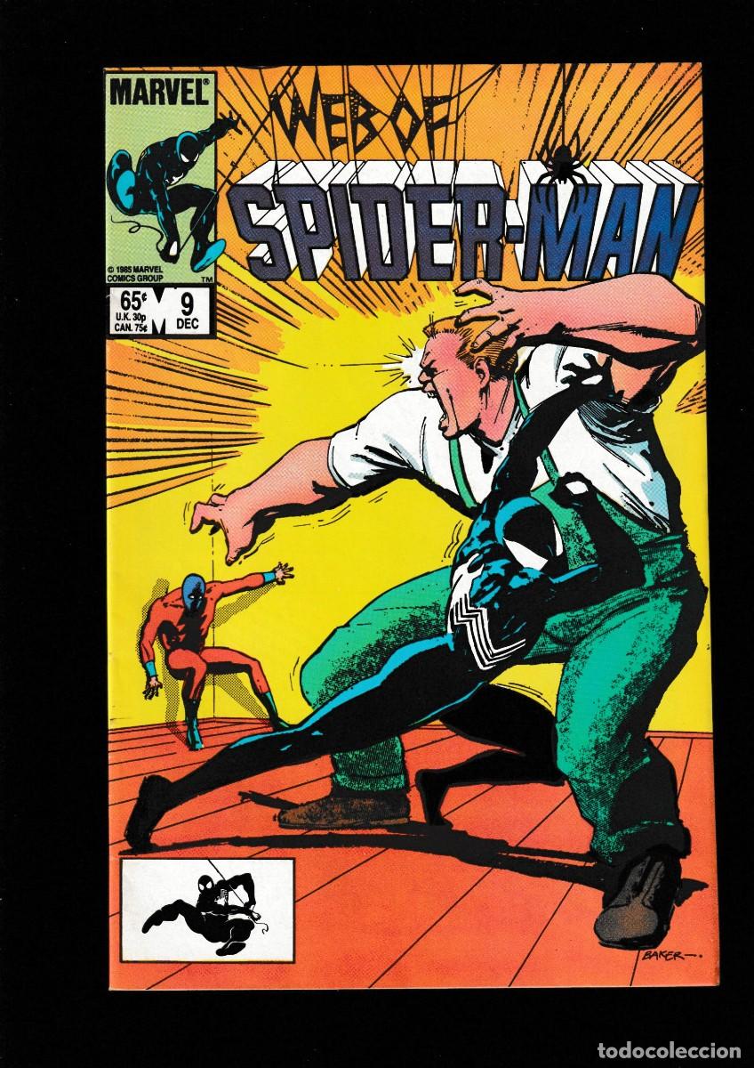 C&oacute;mics: WEB OF SPIDER-MAN 9 - MARVEL 1985 VFN/NM