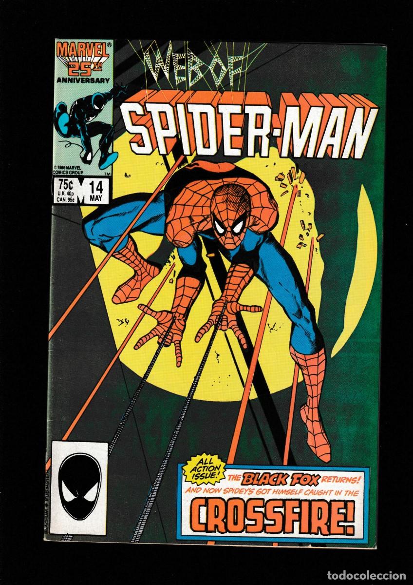 C&oacute;mics: WEB OF SPIDER-MAN 14 - MARVEL 1986 VFN