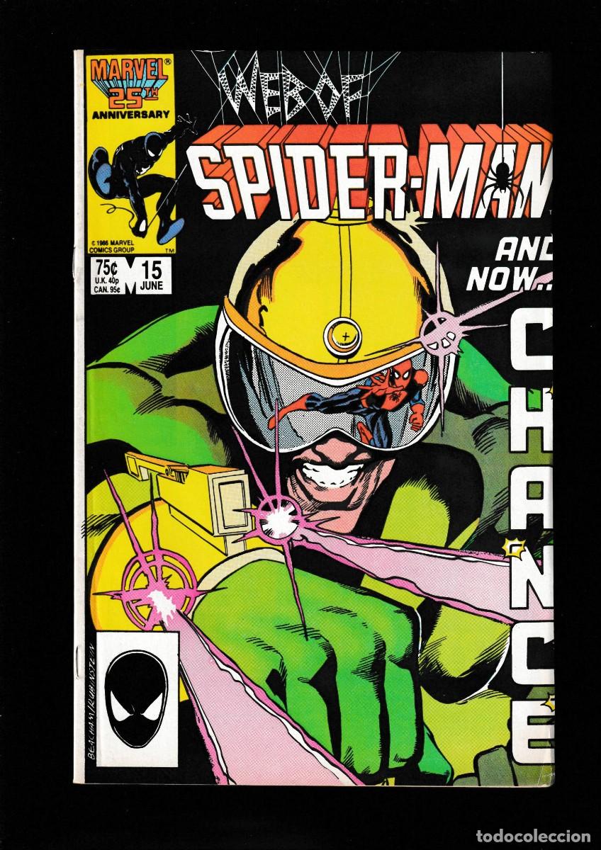 C&oacute;mics: WEB OF SPIDER-MAN 15 - MARVEL 1986 FN/VFN