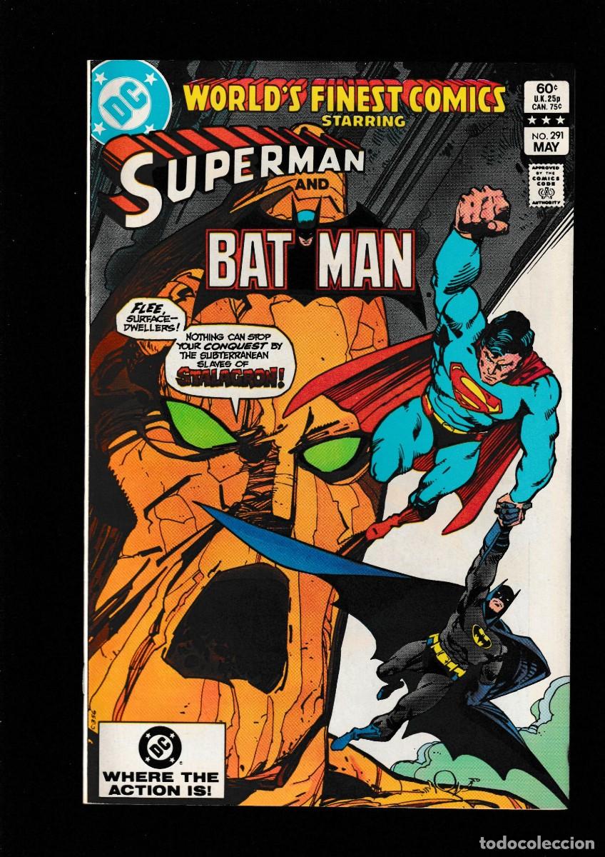 C&oacute;mics: WORLD'S FINEST 291 - DC 1983 VFN / SUPERMAN & BATMAN