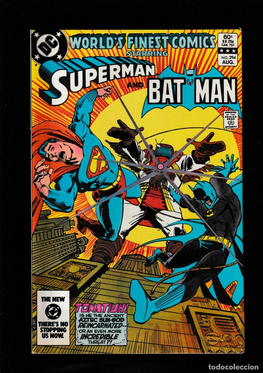 C&oacute;mics: WORLD'S FINEST 294 - DC 1983 VFN / SUPERMAN & BATMAN