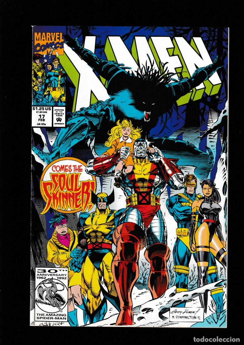 Comics: X-MEN 17 - MARVEL 1993 VFN/NM / FABIAN NICIEZA & ANDY KUBERT