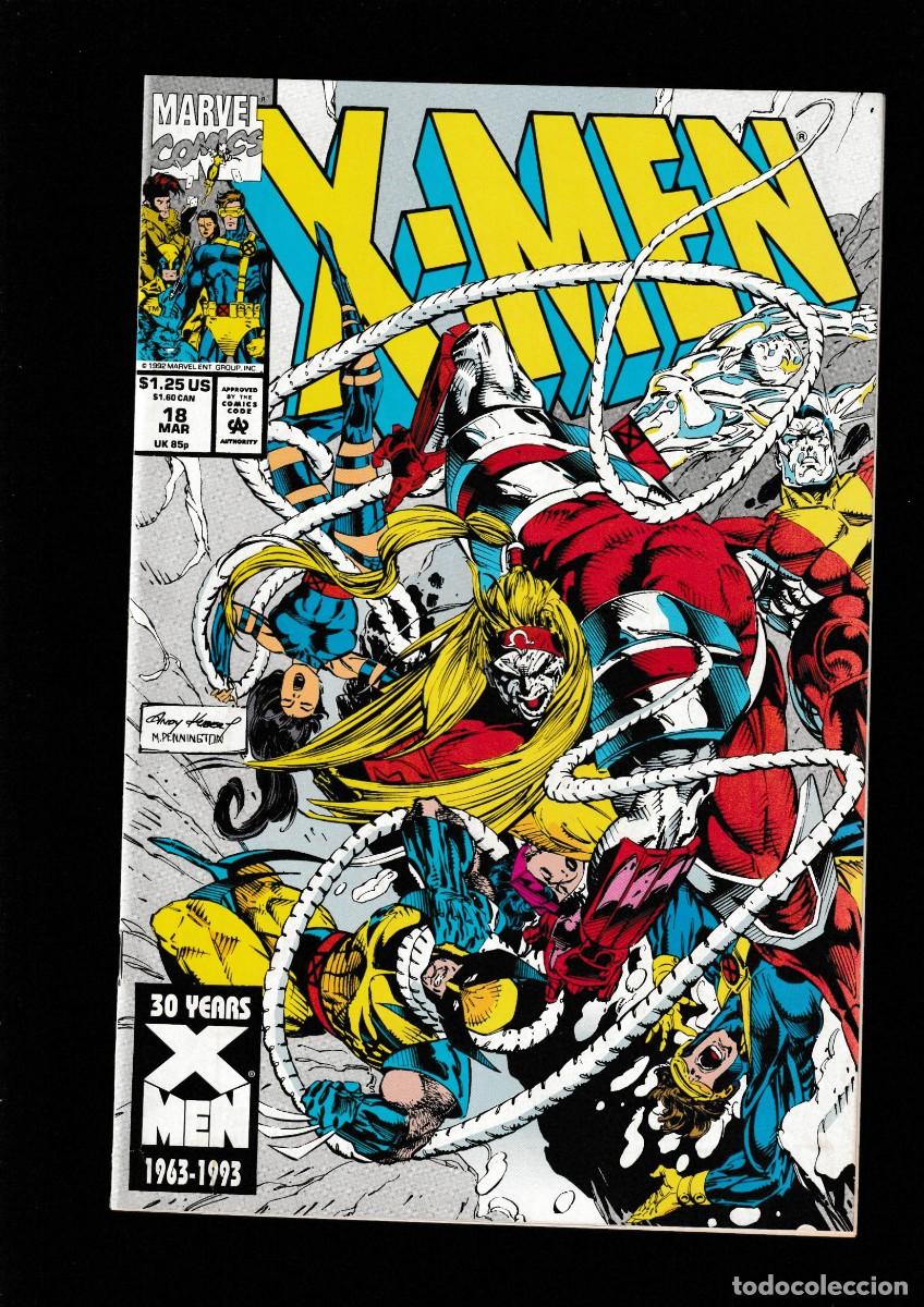 Comics: X-MEN 18 - MARVEL 1993 VFN/NM / FABIAN NICIEZA & ANDY KUBERT