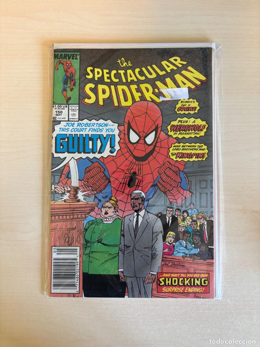 C&oacute;mics: The Spectacular Spider-Man #150 (Marvel Comics USA, mayo 1989)