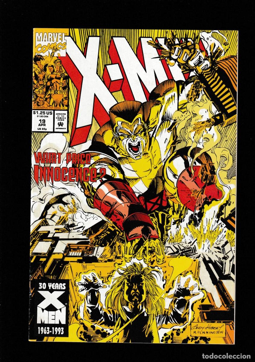 Comics: X-MEN 19 - MARVEL 1993 VFN/NM / FABIAN NICIEZA & ANDY KUBERT
