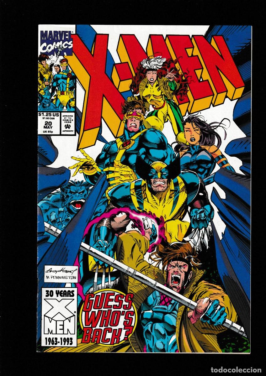 Comics: X-MEN 20 - MARVEL 1993 VFN/NM / FABIAN NICIEZA & ANDY KUBERT