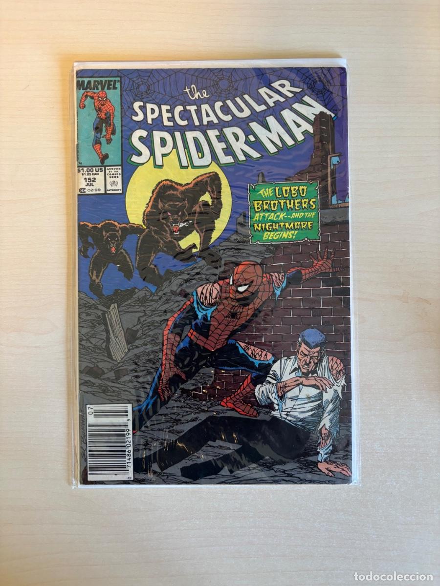C&oacute;mics: The Spectacular Spider-Man #152 (Marvel Comics USA, julio 1989)