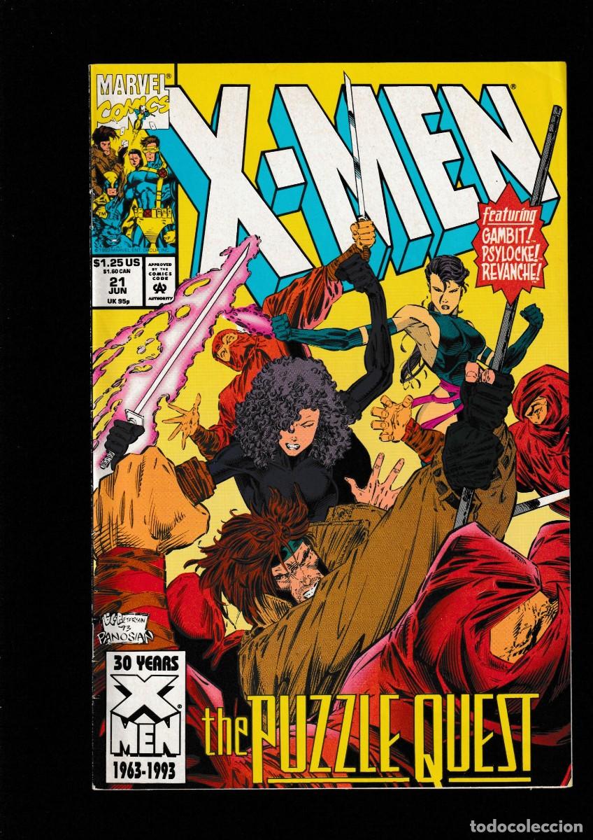 C&oacute;mics: X-MEN 21 - MARVEL 1993 FN/VFN - Foto 1