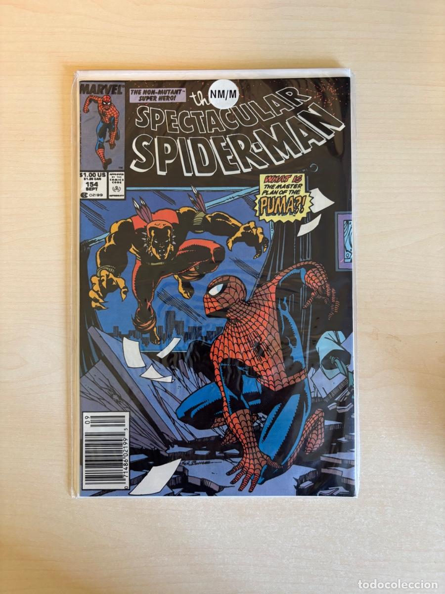 C&oacute;mics: The Spectacular Spider-Man #154 (Marvel Comics USA, septiembre 1989)