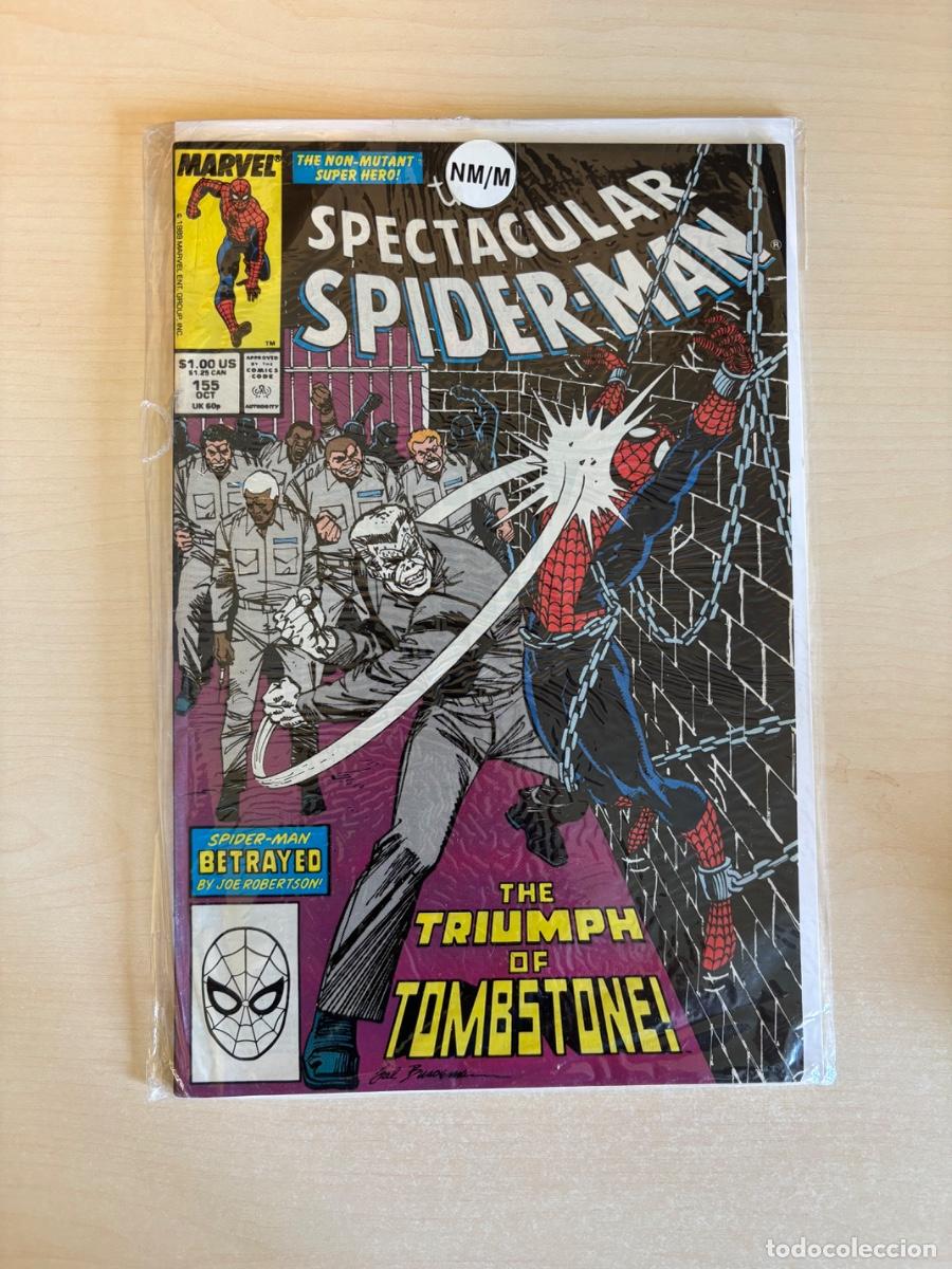 C&oacute;mics: The Spectacular Spider-Man #155 (Marvel Comics USA, octubre 1989)