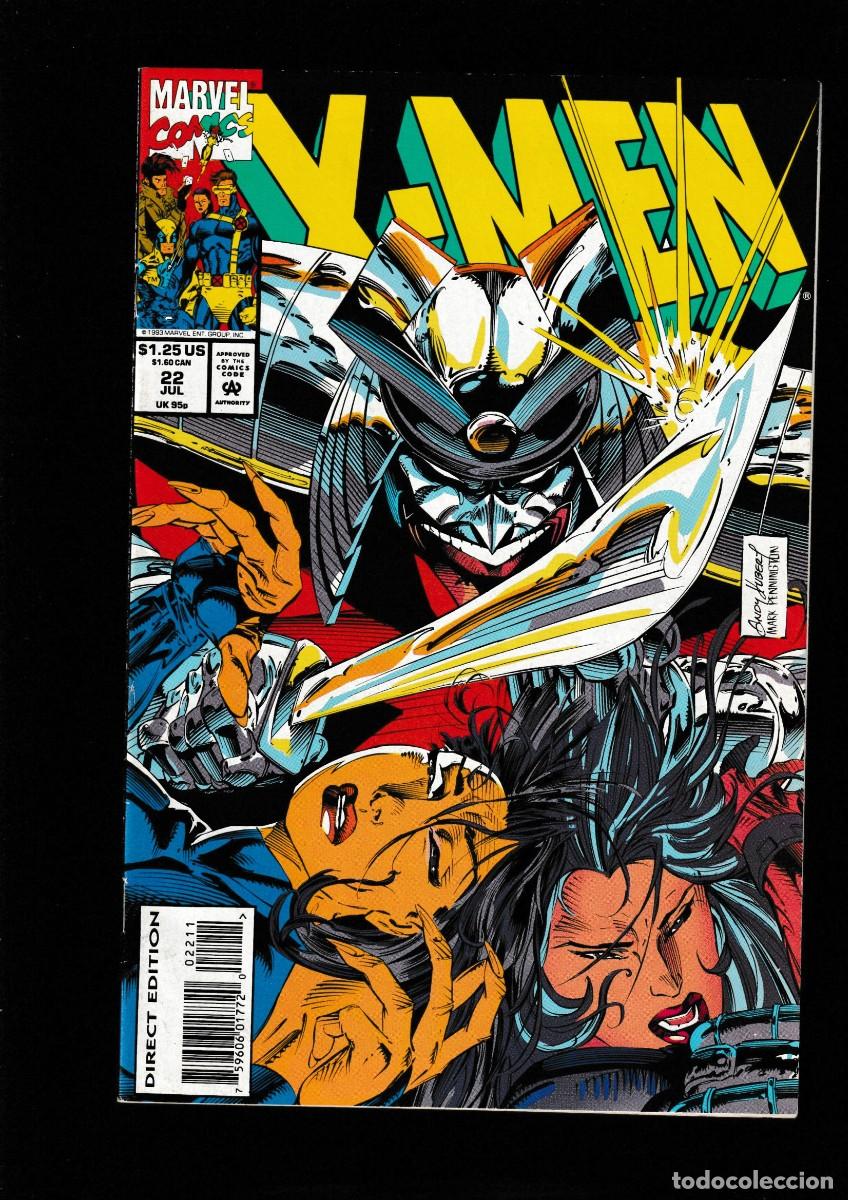 Fumetti: X-MEN 22 - MARVEL 1993 VFN / FABIAN NICIEZA & ANDY KUBERT