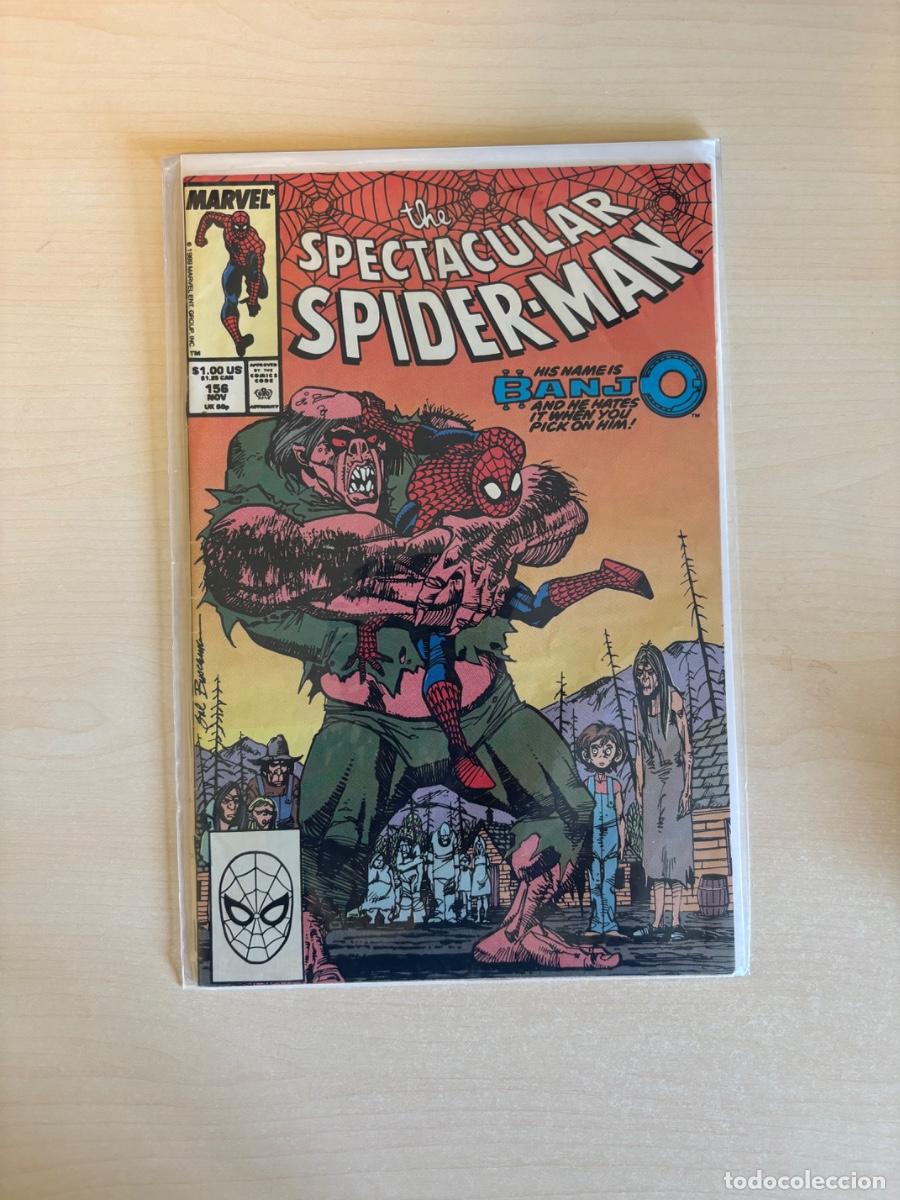 C&oacute;mics: The Spectacular Spider-Man #156 (Marvel Comics USA, noviembre 1989)