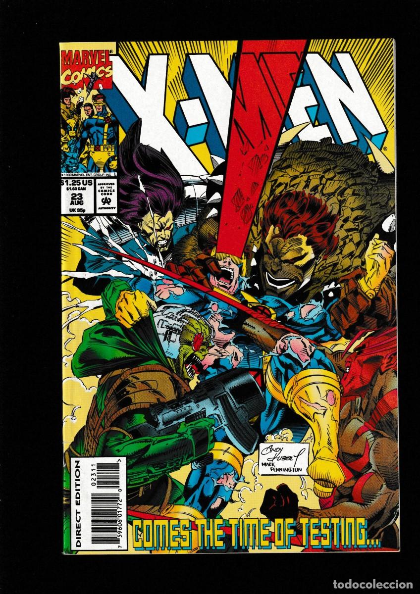 Comics: X-MEN 23 - MARVEL 1993 FN/VFN / FABIAN NICIEZA & ANDY KUBERT