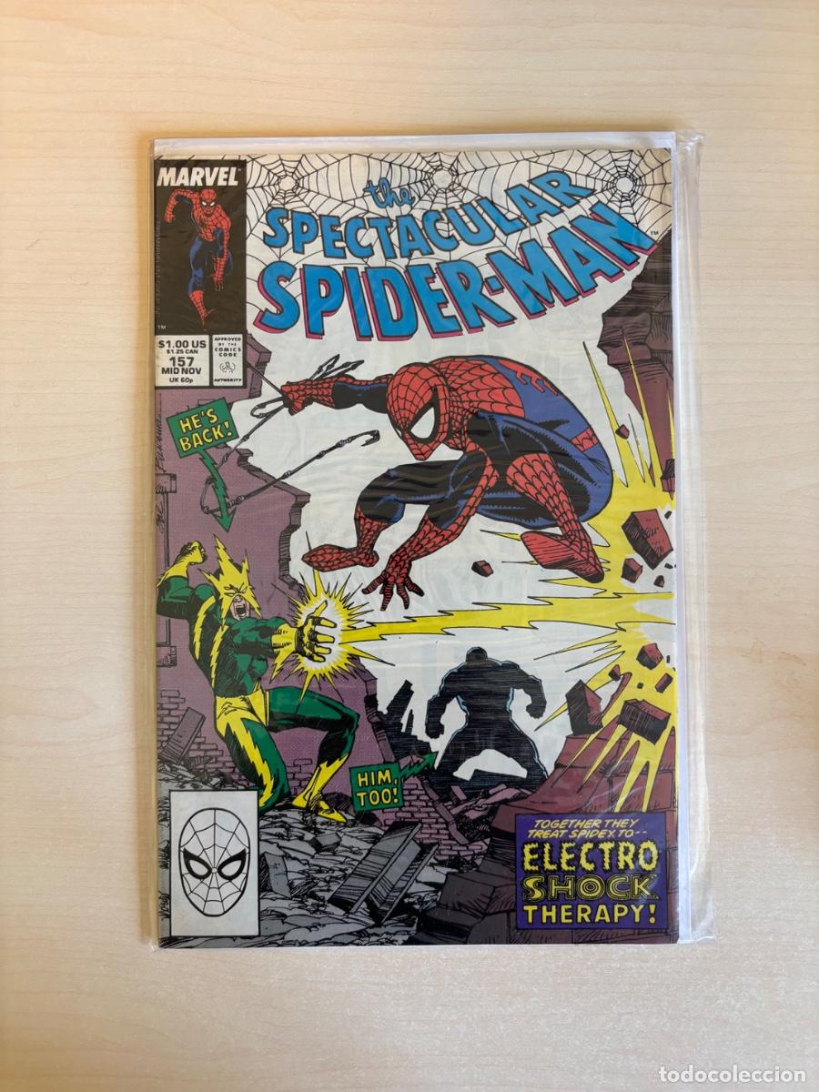 C&oacute;mics: The Spectacular Spider-Man #157 (Marvel Comics USA, noviembre 1989)