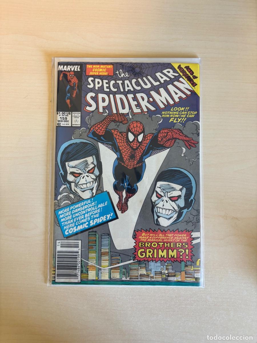 C&oacute;mics: The Spectacular Spider-Man #159 (Marvel Comics USA, diciembre 1989)