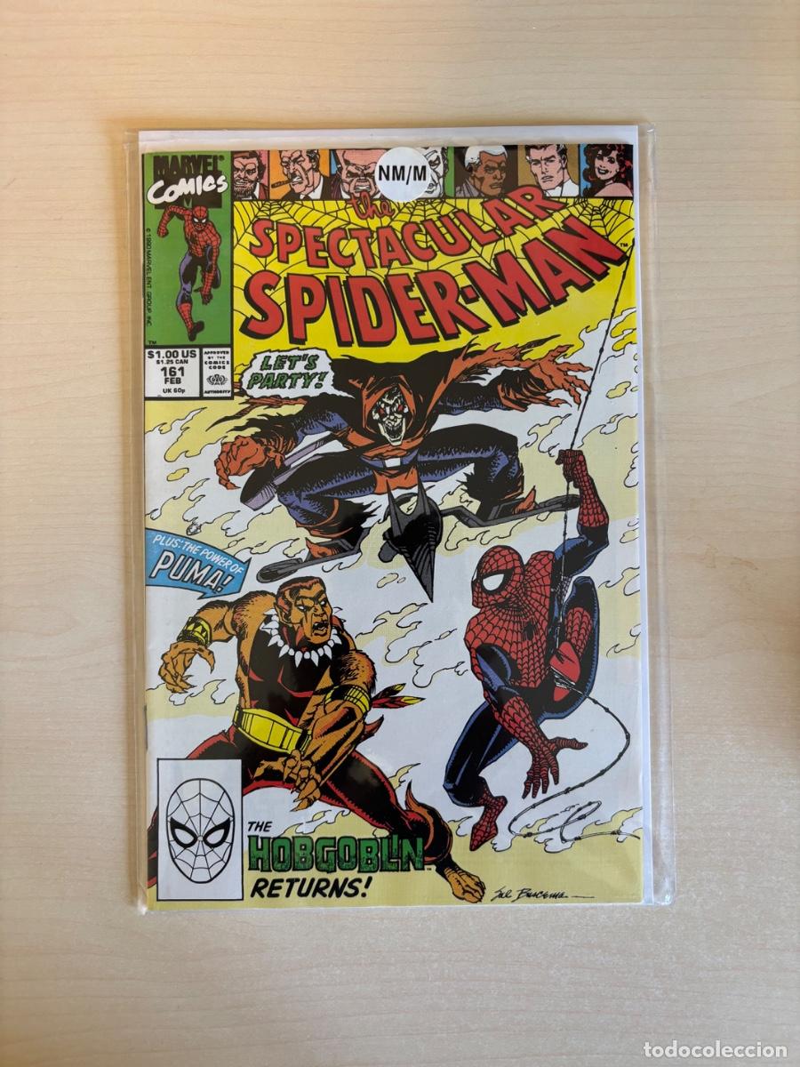 C&oacute;mics: The Spectacular Spider-Man #161 (Marvel Comics USA, febrero 1990)
