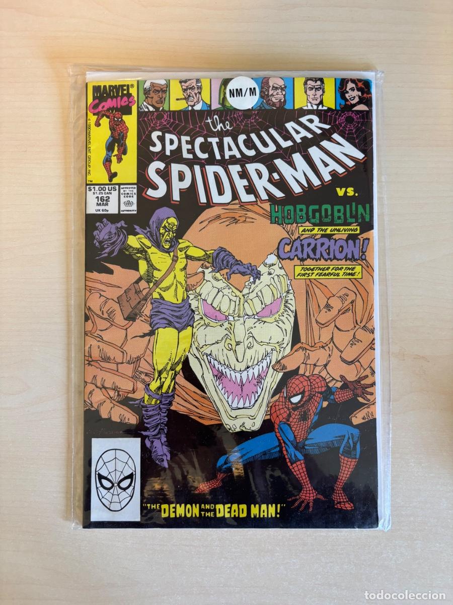 C&oacute;mics: The Spectacular Spider-Man #162 (Marvel Comics USA, marzo 1990)