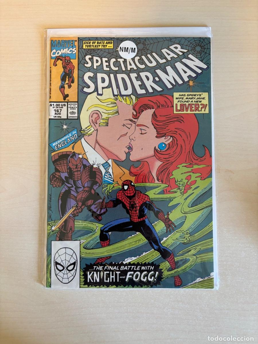 C&oacute;mics: The Spectacular Spider-Man #167 (Marvel Comics USA, agosto 1990)