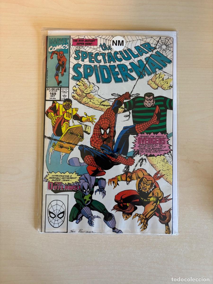 C&oacute;mics: The Spectacular Spider-Man #169 (Marvel Comics USA, octubre 1990)