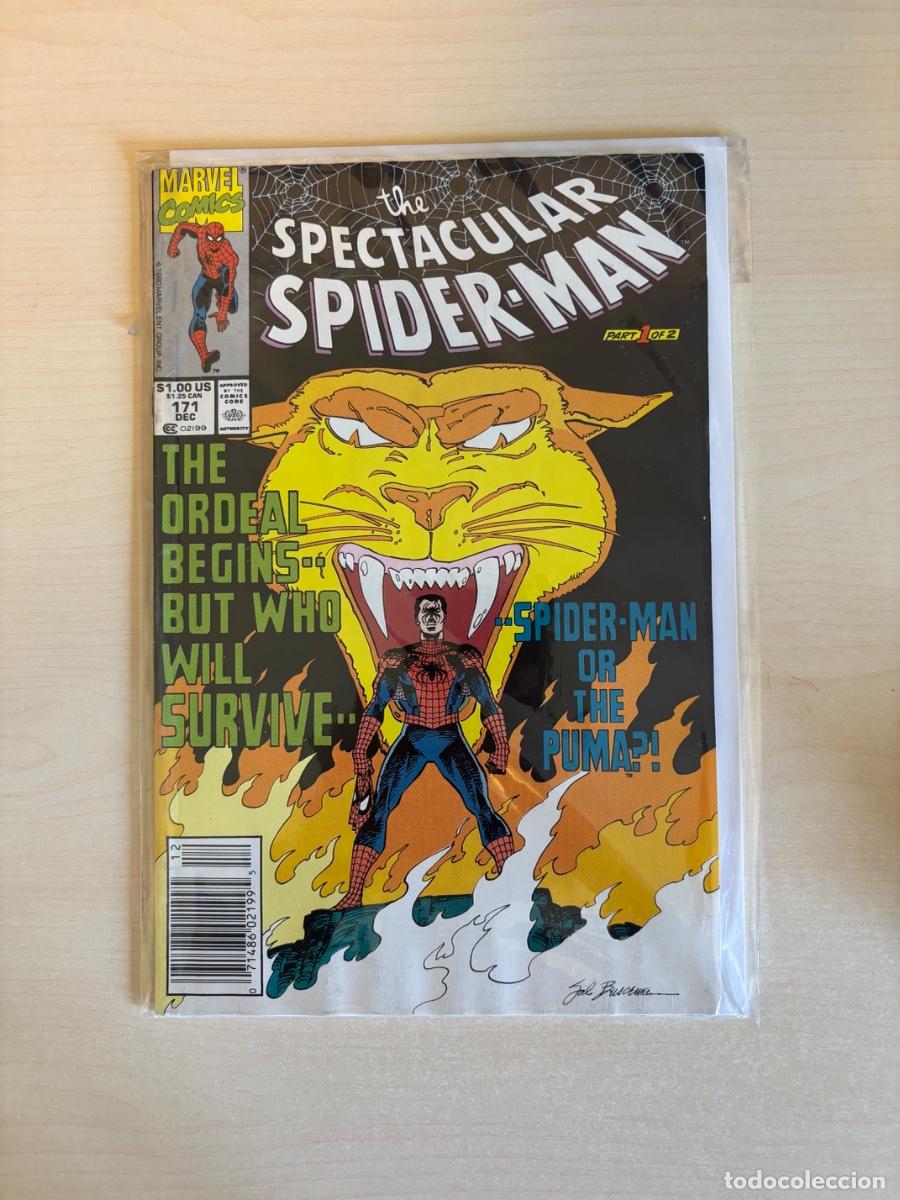 C&oacute;mics: The Spectacular Spider-Man #171 (Marvel Comics USA, diciembre 1990)