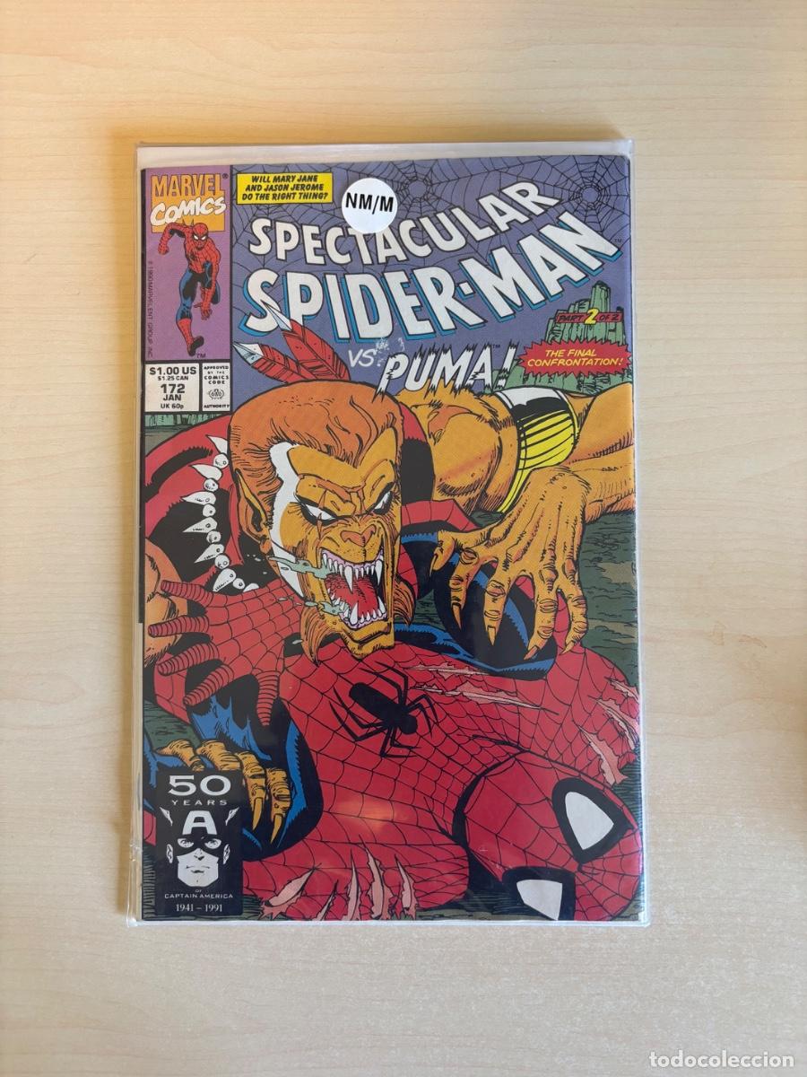 C&oacute;mics: The Spectacular Spider-Man #172 (Marvel Comics USA, enero 1991)