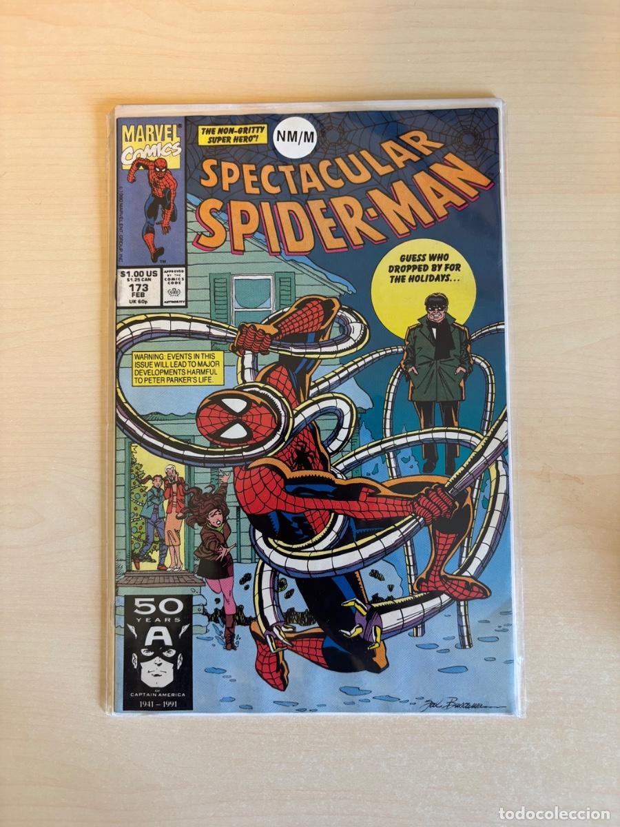 C&oacute;mics: The Spectacular Spider-Man #173 (Marvel Comics USA, febrero 1991)