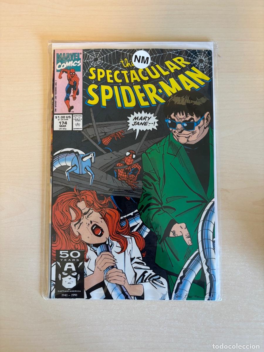 C&oacute;mics: The Spectacular Spider-Man #174 (Marvel Comics USA, marzo 1991)