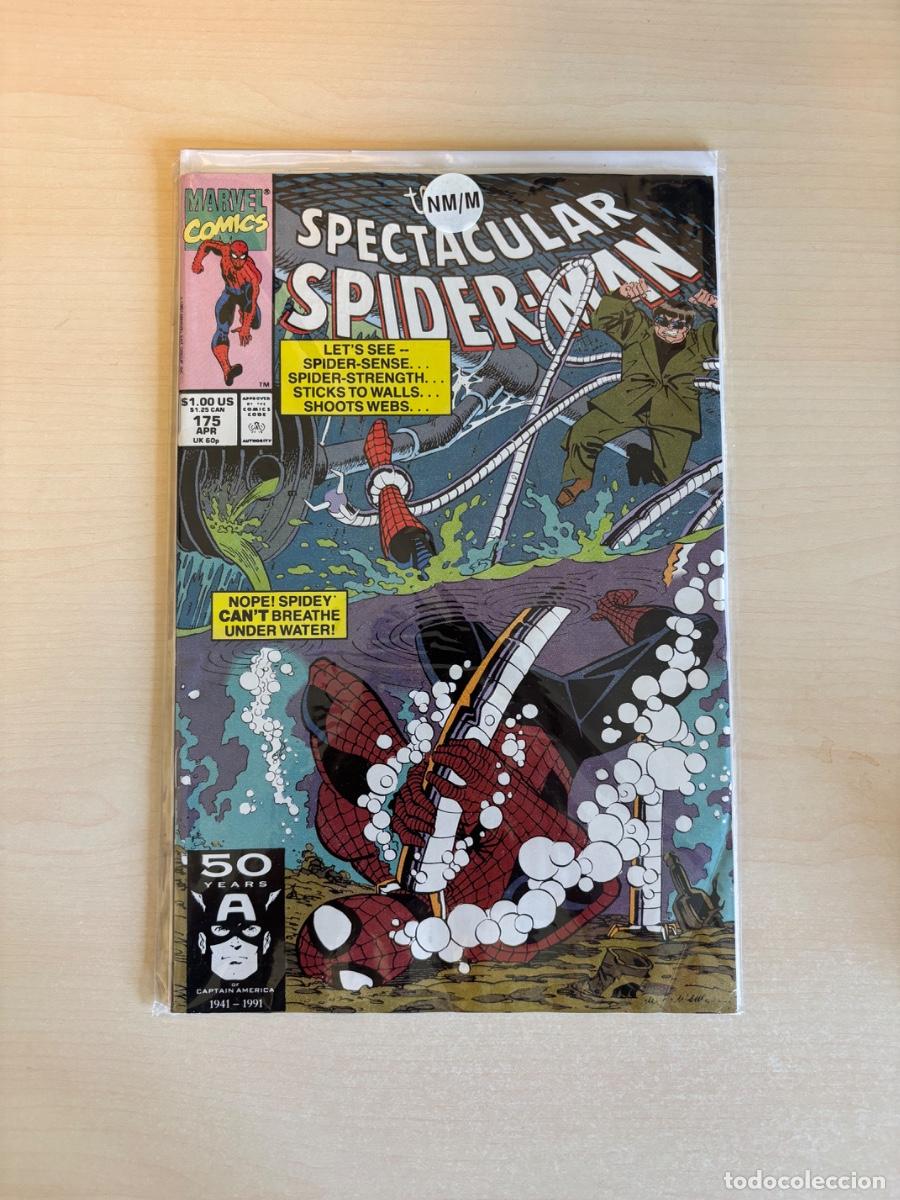 C&oacute;mics: The Spectacular Spider-Man #175 (Marvel Comics USA, abril 1991)