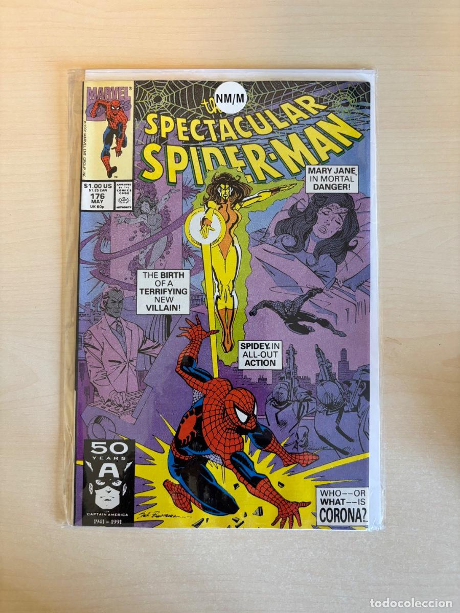 C&oacute;mics: The Spectacular Spider-Man #176 (Marvel Comics USA, mayo 1991)